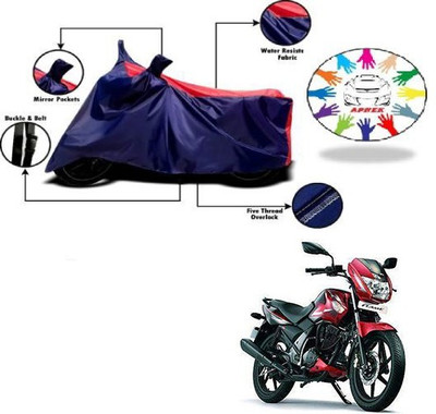 APNEK Waterproof Two Wheeler Cover for TVS(Flame, Blue, Red)