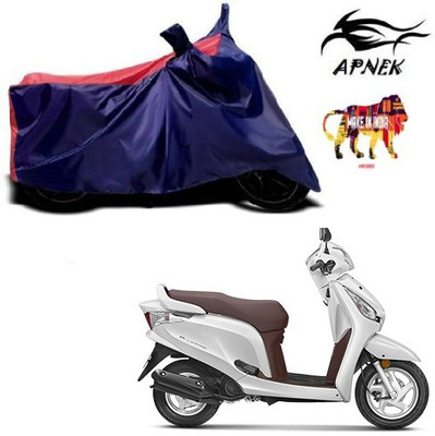 THE REAL ARV Waterproof Two Wheeler Cover for Yamaha(SS, Red, Blue)