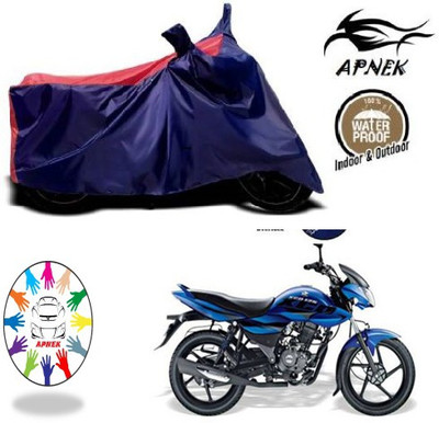 APNEK Waterproof Two Wheeler Cover for Hero(XCD 125cc, Blue, Red)