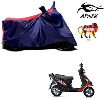 Gavya Waterproof Two Wheeler Cover for Hero(E Sprint, Red, Blue)