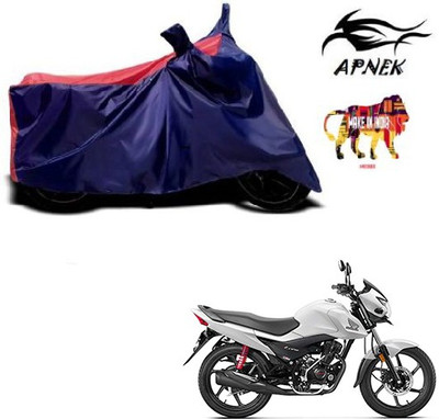 THE REAL ARV Waterproof Two Wheeler Cover for Suzuki(Let's, Red, Blue)