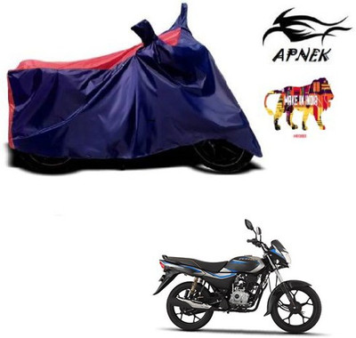 APNEK Waterproof Two Wheeler Cover for Bajaj(Platina, Red, Blue)
