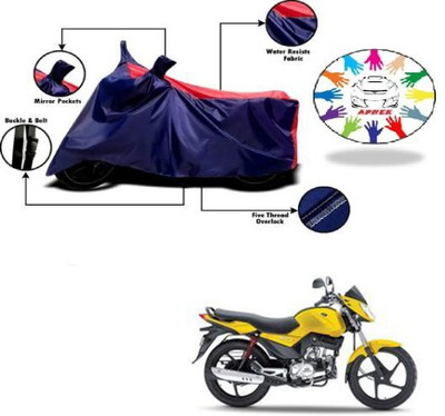 APNEK Waterproof Two Wheeler Cover for Mahindra(Stallio, Blue, Red)