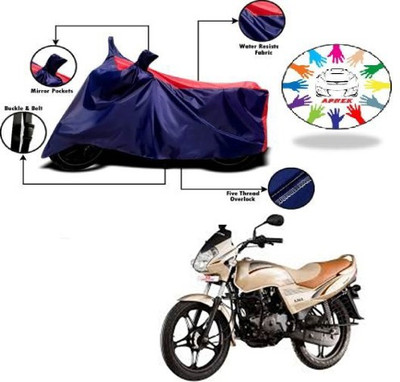APNEK Waterproof Two Wheeler Cover for LML(Freedom, Blue, Red)