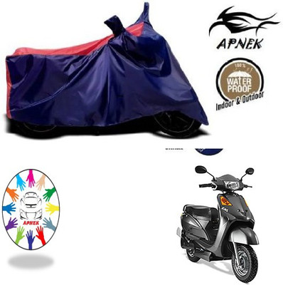 APNEK Waterproof Two Wheeler Cover for Indus(Yo Spark, Blue, Red)