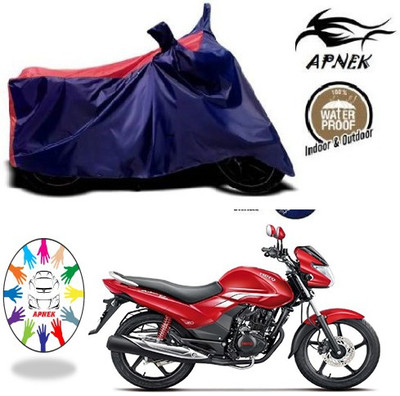 APNEK Waterproof Two Wheeler Cover for Hero(Achiever, Blue, Red)