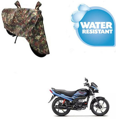 Motoren Waterproof Two Wheeler Cover for Honda(Passion Pro, Multicolor)