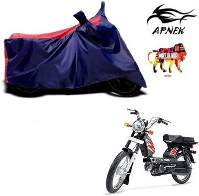 THE REAL ARV Waterproof Two Wheeler Cover for Ducati(Multistrada, Red, Blue)