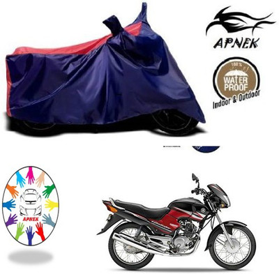 APNEK Waterproof Two Wheeler Cover for Yamaha(Gladiator, Blue, Red)