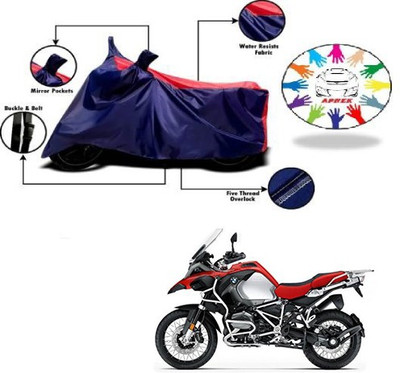 APNEK Waterproof Two Wheeler Cover for BMW(1200 GS, Blue, Red)