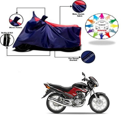APNEK Waterproof Two Wheeler Cover for Yamaha(Gladiator, Blue, Red)