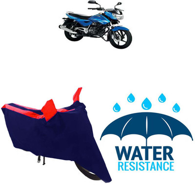 RONISH Waterproof Two Wheeler Cover for Bajaj(XCD 125cc, Blue, Red)