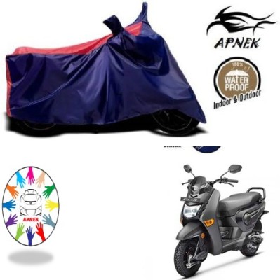 APNEK Waterproof Two Wheeler Cover for Honda(Cliq, Blue, Red)