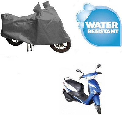 RPSENTTERPR Waterproof Two Wheeler Cover for Indus(Yo Xplor, Grey)