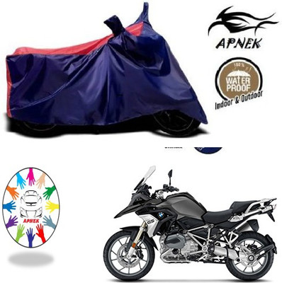 APNEK Waterproof Two Wheeler Cover for BMW(R 1200 GS, Blue, Red)