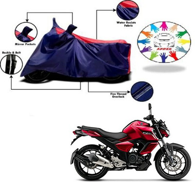 APNEK Waterproof Two Wheeler Cover for Yamaha(FZ16, Blue, Red)