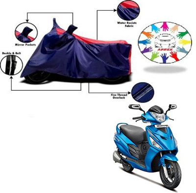 APNEK Waterproof Two Wheeler Cover for Hero(Maestro, Blue, Red)