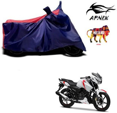 THE REAL ARV Waterproof Two Wheeler Cover for DSK Benelli(TNT R, Red, Blue)