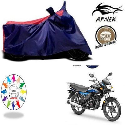 APNEK Waterproof Two Wheeler Cover for Honda(Dream Neo, Blue, Red)