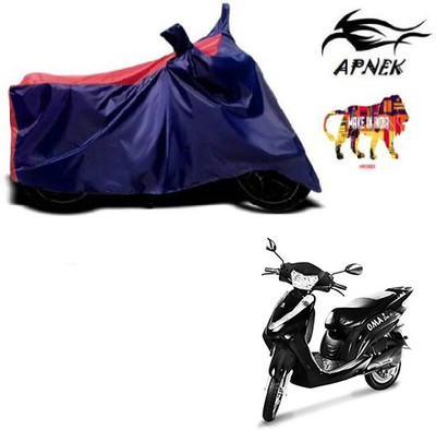 Gavya Waterproof Two Wheeler Cover for Yamaha(Enticer, Red, Blue)