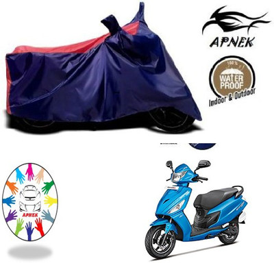 APNEK Waterproof Two Wheeler Cover for Hero(Maestro Edge, Blue, Red)