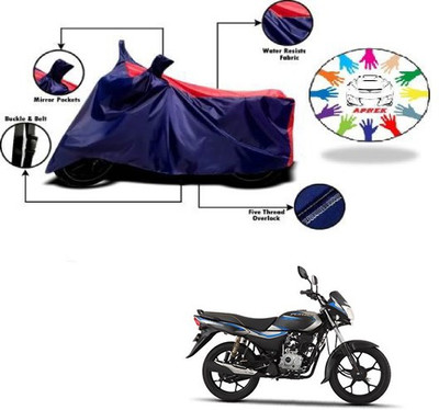APNEK Waterproof Two Wheeler Cover for Bajaj(Platina, Blue, Red)