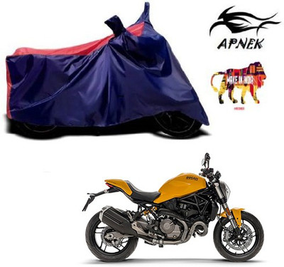 Gavya Waterproof Two Wheeler Cover for Honda(Unicorn Dazzler, Red, Blue)