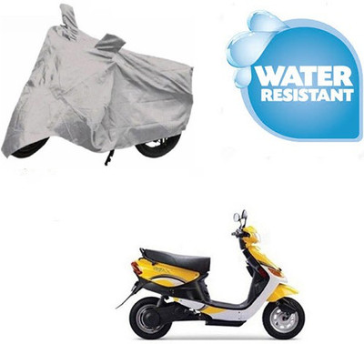 SpeedRock Two Wheeler Cover for Indus(Yo, Silver)