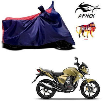 APNEK Waterproof Two Wheeler Cover for Honda(Unicorn Dazzler, Blue, Red)