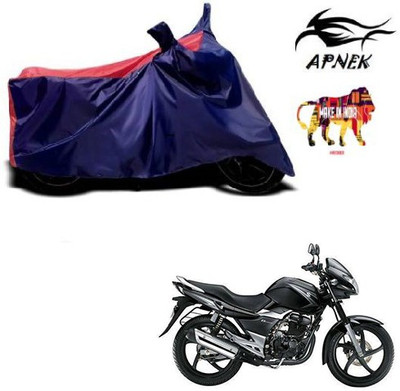 THE REAL ARV Waterproof Two Wheeler Cover for Bajaj(DTS-i, Red, Blue)