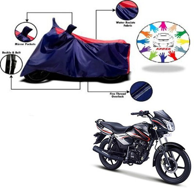 APNEK Waterproof Two Wheeler Cover for TVS(Phoenix 125, Blue, Red)