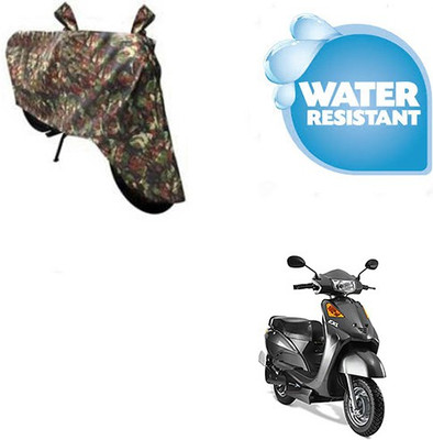 Atulit enterprises Waterproof Two Wheeler Cover for Indus(Yo Spark, Multicolor)