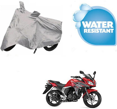 SpeedRock Two Wheeler Cover for Yamaha(Fazer, Silver)