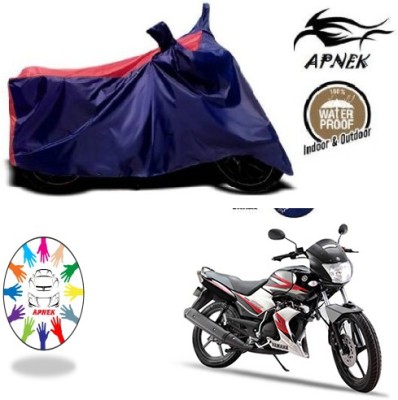 APNEK Waterproof Two Wheeler Cover for Yamaha(SS, Blue, Red)