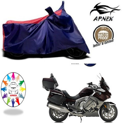 APNEK Waterproof Two Wheeler Cover for BMW(K 1600, Blue, Red)