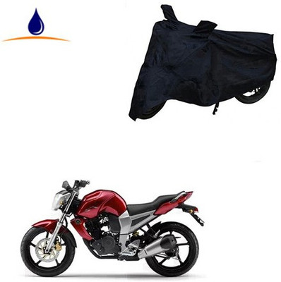 Atulit enterprises Waterproof Two Wheeler Cover for Yamaha(FZ16, Black)