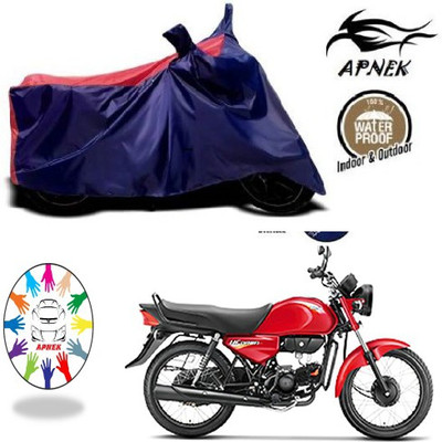 APNEK Waterproof Two Wheeler Cover for Hero(CD Dawn, Blue, Red)