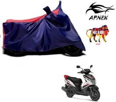 APNEK Waterproof Two Wheeler Cover for Yamaha(Ray Z, Red, Blue)