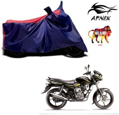 APNEK Waterproof Two Wheeler Cover for Bajaj(Discover 100 DTS-i, Red, Blue)