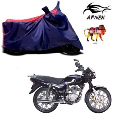 THE REAL ARV Waterproof Two Wheeler Cover for Hero(CBZ Extreme, Red, Blue)