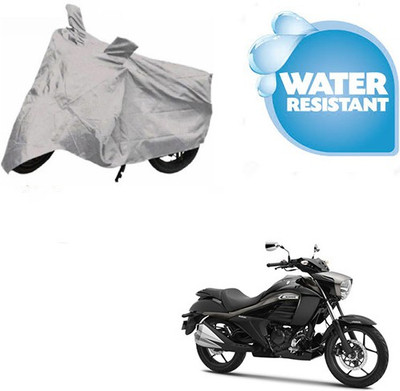 SpeedRock Two Wheeler Cover for Suzuki(Intruder, Silver)