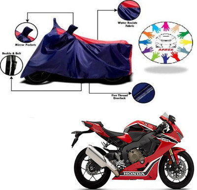 APNEK Waterproof Two Wheeler Cover for Honda(CBR 1000RR, Blue, Red)