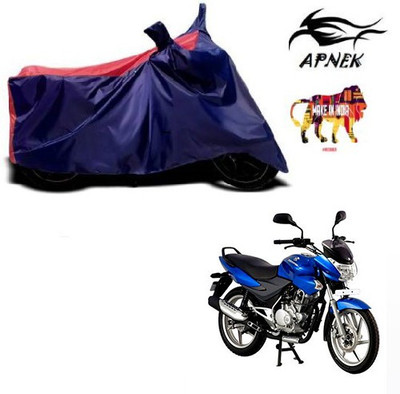 APNEK Waterproof Two Wheeler Cover for Bajaj(Discover 100 DTS-i, Blue, Red)