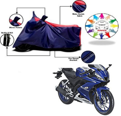 APNEK Waterproof Two Wheeler Cover for Yamaha(R15, Blue, Red)
