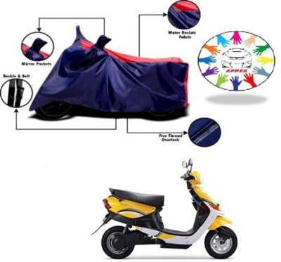 APNEK Waterproof Two Wheeler Cover for Indus(Yo, Blue, Red)