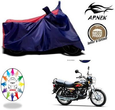 APNEK Waterproof Two Wheeler Cover for TVS(Max 4R, Blue, Red)