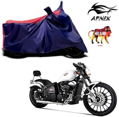 APNEK Waterproof Two Wheeler Cover for FAB Regal Raptor(Daytona 350, Blue, Red)