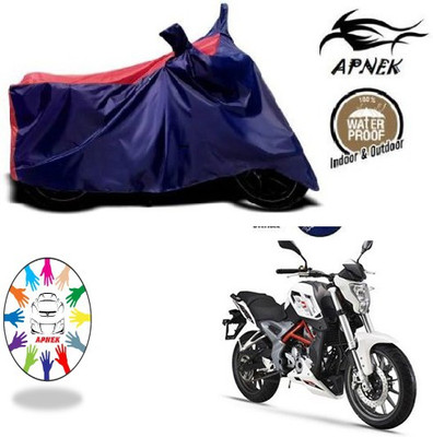 APNEK Waterproof Two Wheeler Cover for DSK Benelli(TNT 25, Blue, Red)