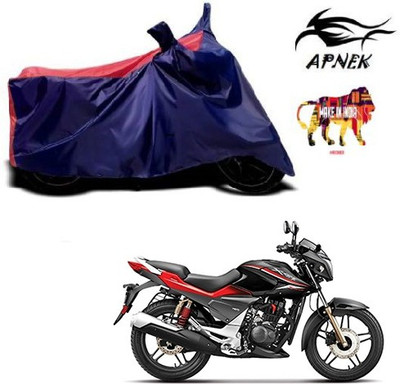 APNEK Waterproof Two Wheeler Cover for Hero(CBZ Extreme, Red, Blue)