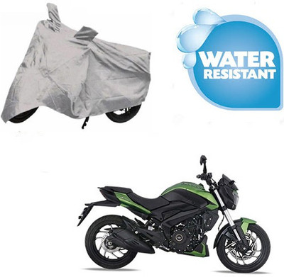 SpeedRock Two Wheeler Cover for Bajaj(Dominar, Silver)